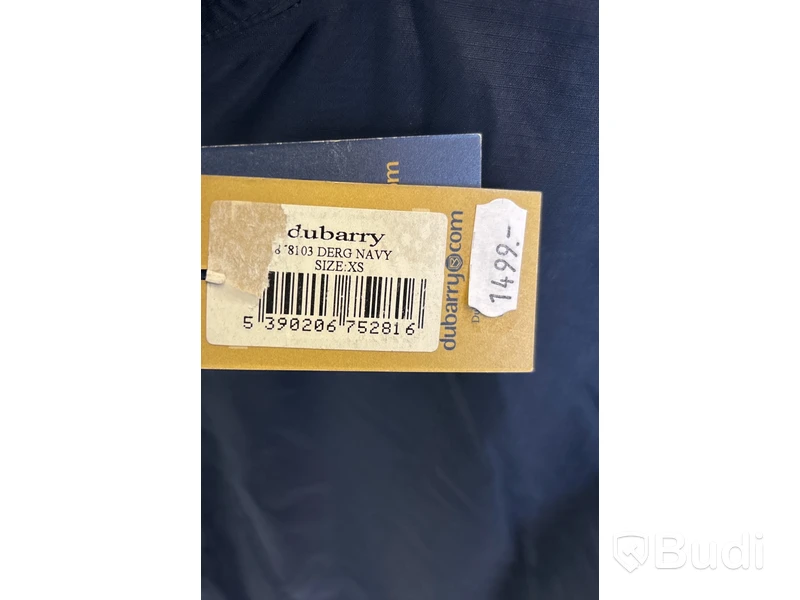 Jacka Dubarry, 878103 Derg navy, stl. XS